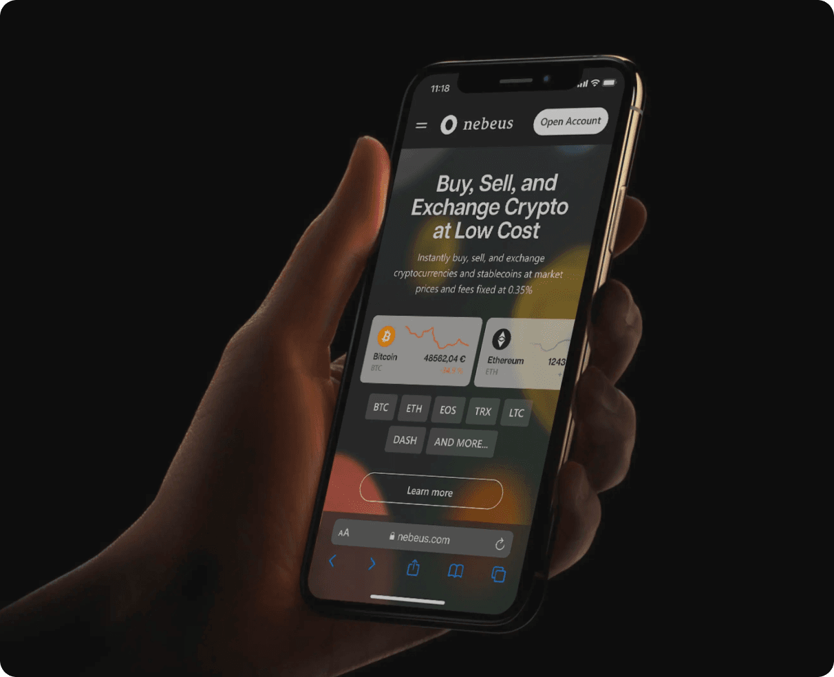 Lend, Borrow & Bridge Crypto to Cash | Nebeus