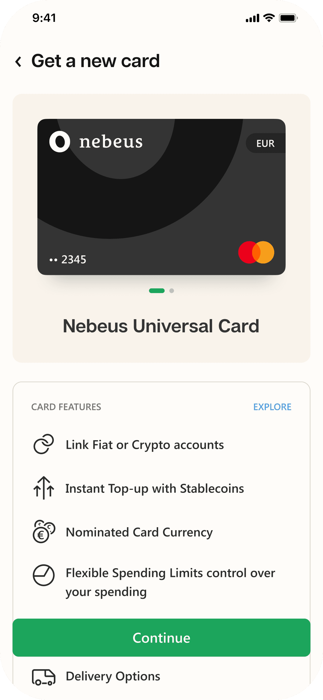 How to get<br/>your card