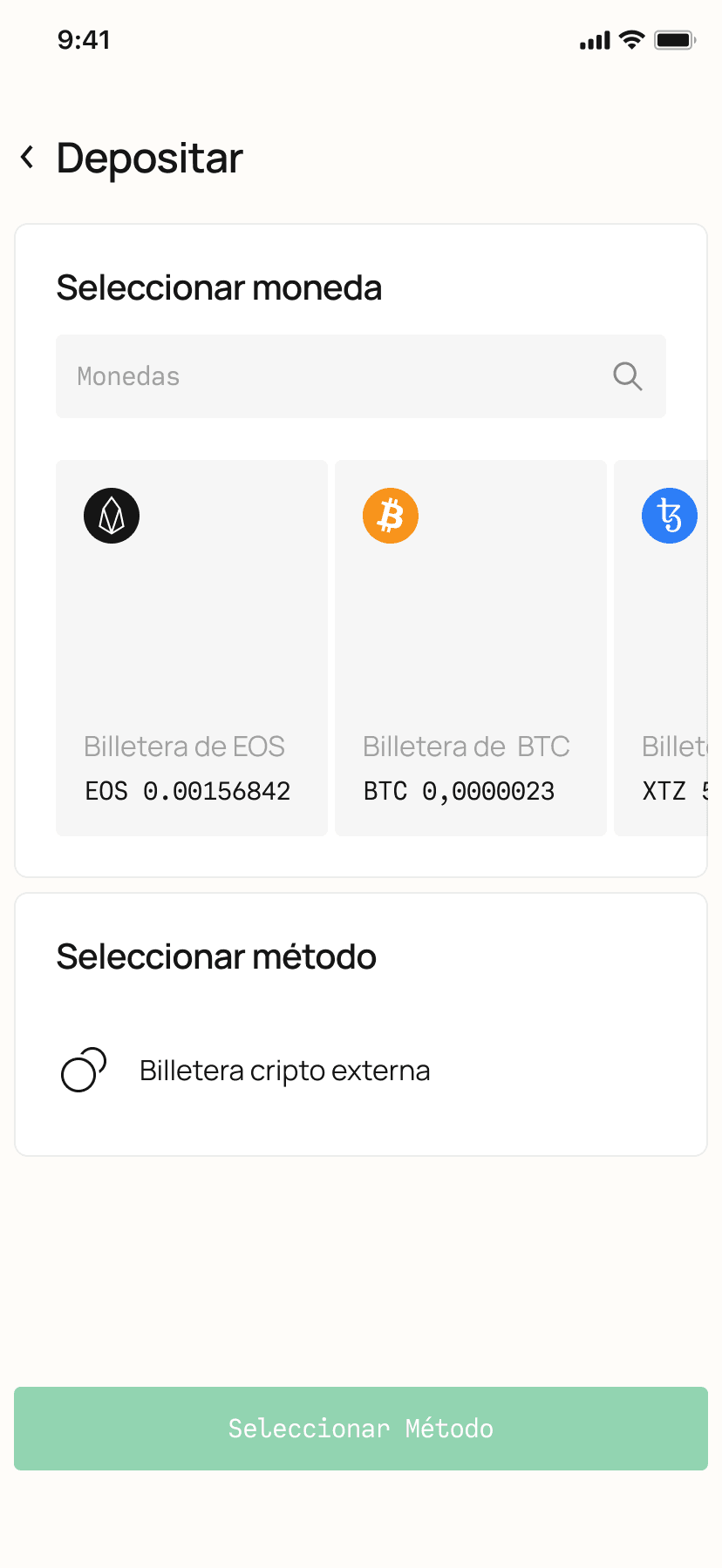 Add funds to your Account